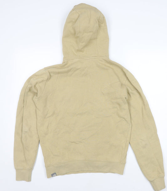 The North Face Men's Beige Hoodie, S, Logo Accent Pullover