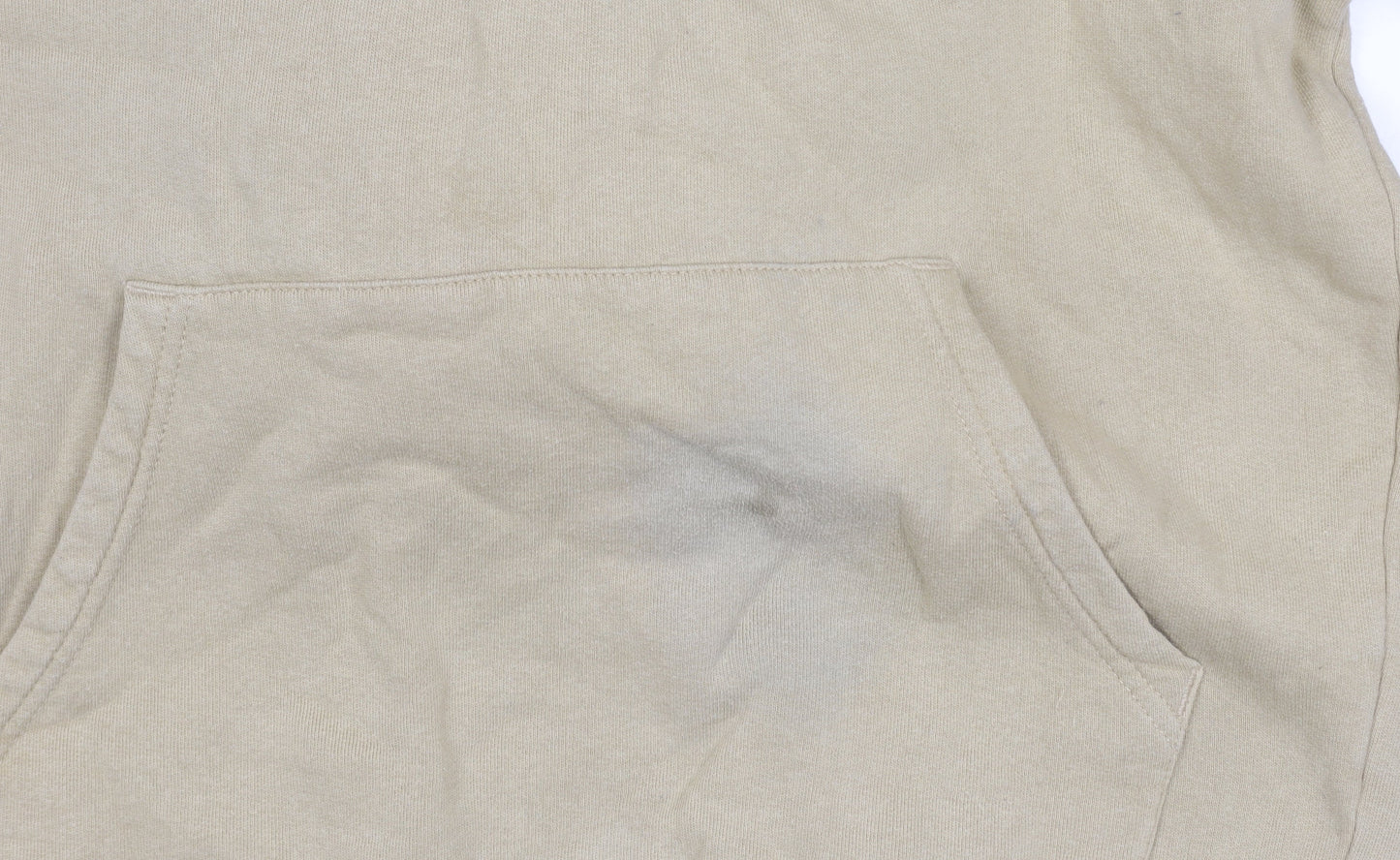 The North Face Men's Beige Hoodie, S, Logo Accent Pullover