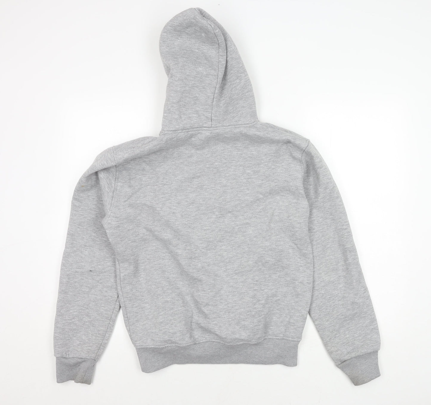 Superdry Grey Hoodie S Unisex Adults Pullover Fleece