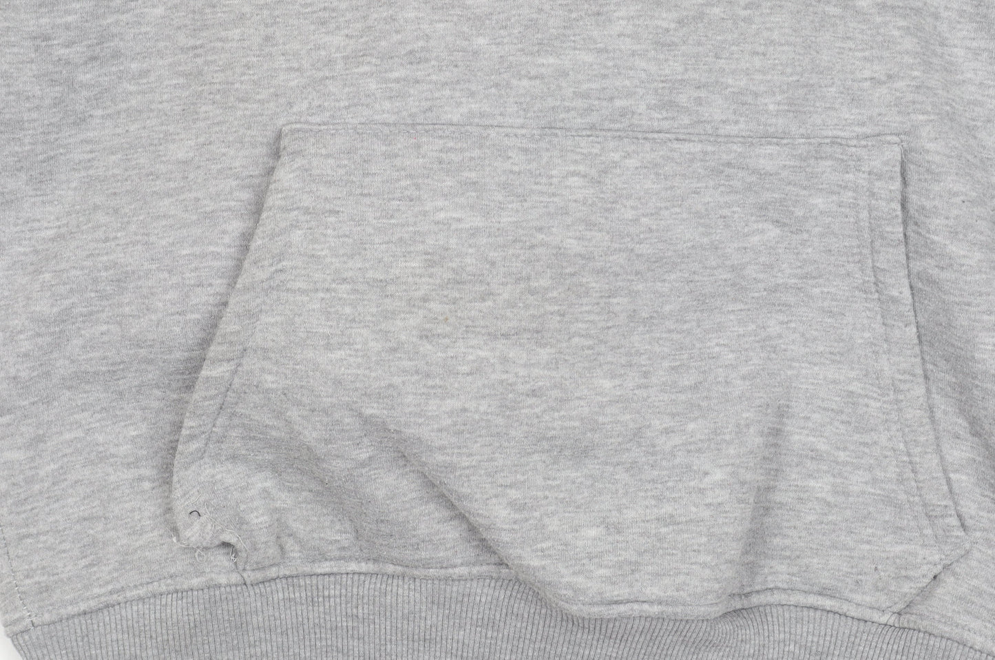 Superdry Grey Hoodie S Unisex Adults Pullover Fleece