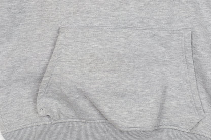 Superdry Grey Hoodie S Unisex Adults Pullover Fleece