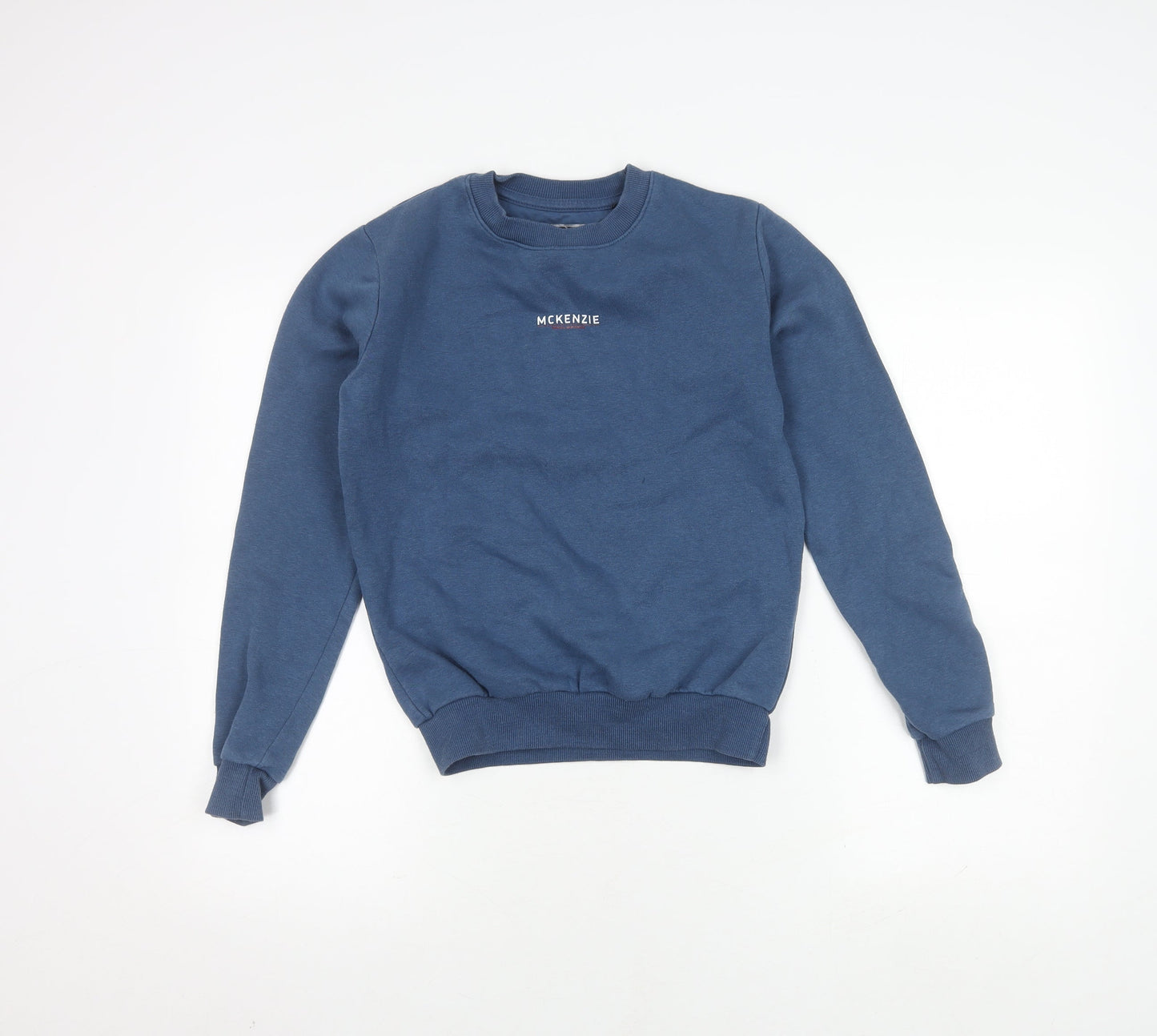 McKenzie Boys Blue Pullover Sweatshirt 10-11 Years