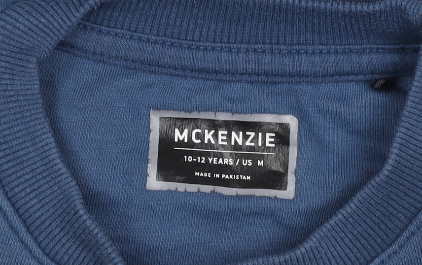 McKenzie Boys Blue Pullover Sweatshirt 10-11 Years
