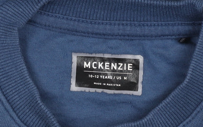 McKenzie Boys Blue Pullover Sweatshirt 10-11 Years