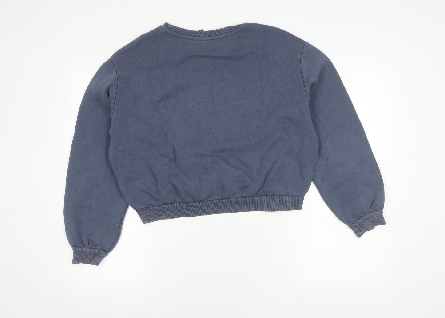 DIVIDED Women’s Blue Pullover Sweatshirt, Size 12
