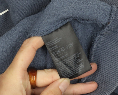 DIVIDED Women’s Blue Pullover Sweatshirt, Size 12