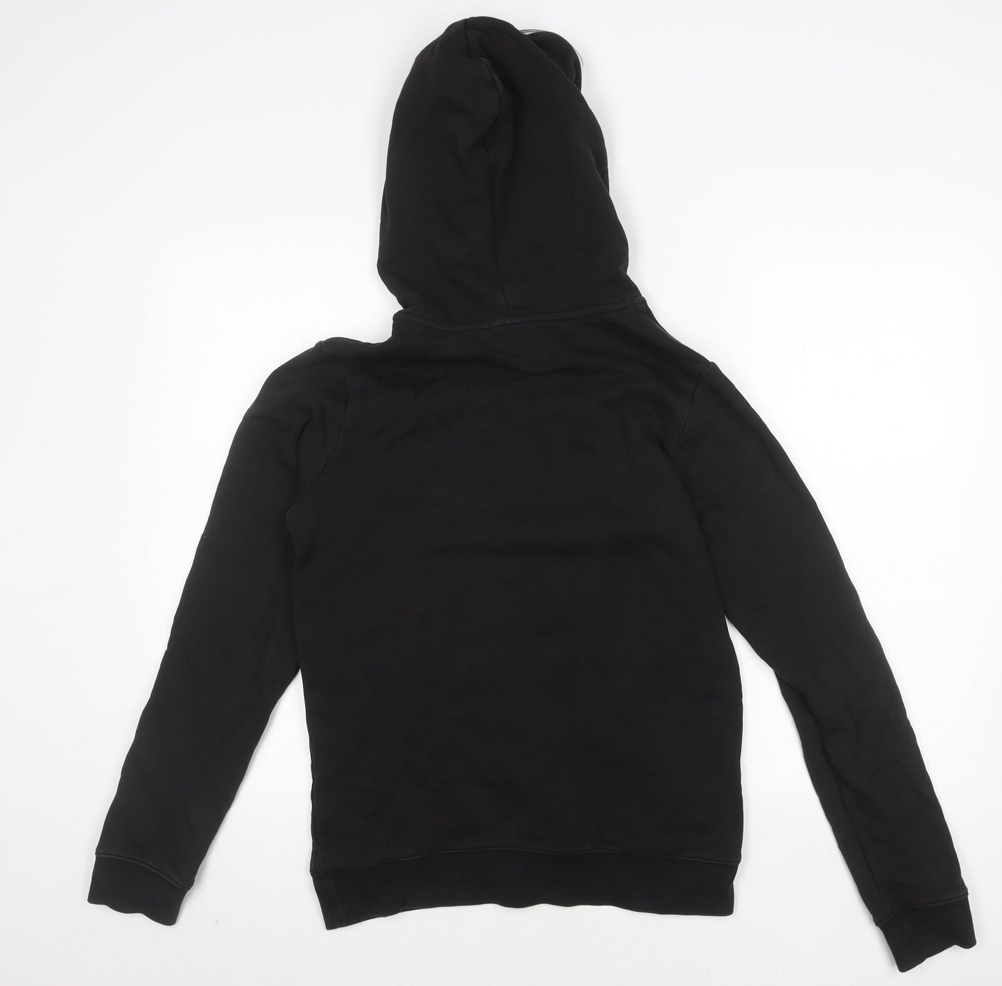 Calvin Klein Girls Black Pullover Hoodie Size 16