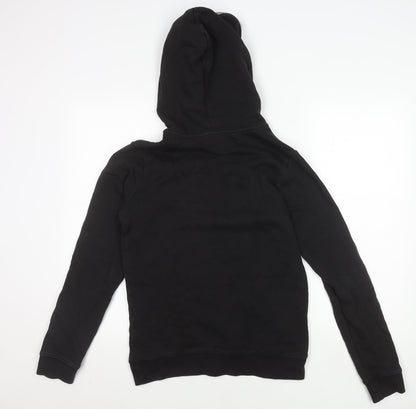 Calvin Klein Girls Black Pullover Hoodie Size 16