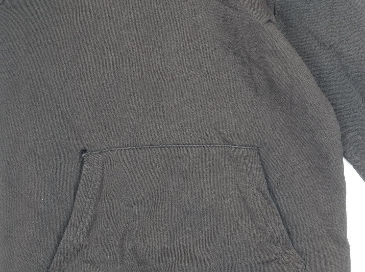 Calvin Klein Girls Black Pullover Hoodie Size 16