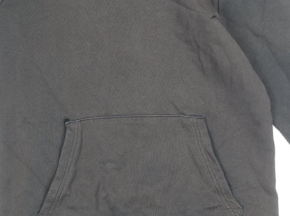 Calvin Klein Girls Black Pullover Hoodie Size 16