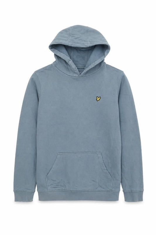 Lyle & Scott Boys Blue Pullover Hoodie, 14-15 Years