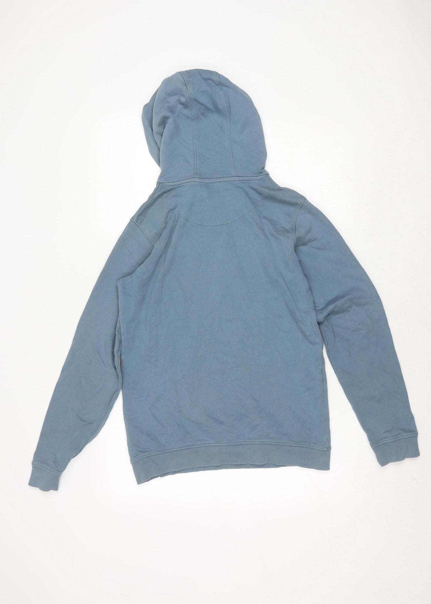 Lyle & Scott Boys Blue Pullover Hoodie, 14-15 Years