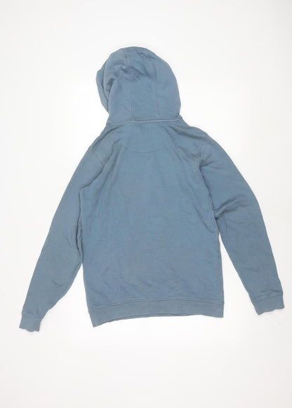Lyle & Scott Boys Blue Pullover Hoodie, 14-15 Years