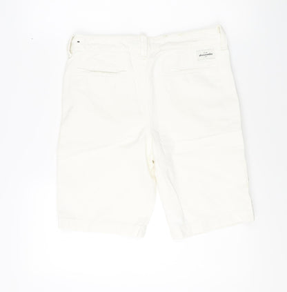 Abercrombie White Teen Shorts, Size 16