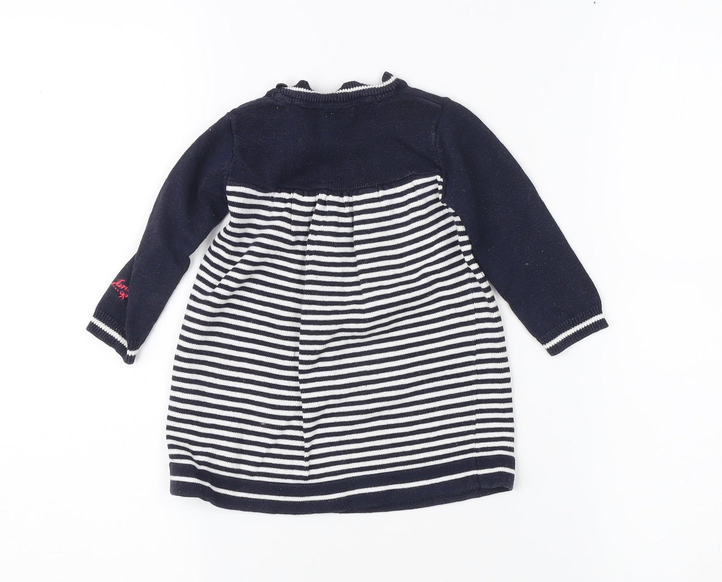 Jasper Conran Striped Dress Set - 6-9 Months, Unisex