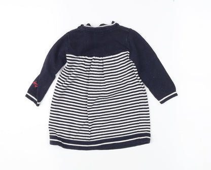 Jasper Conran Striped Dress Set - 6-9 Months, Unisex
