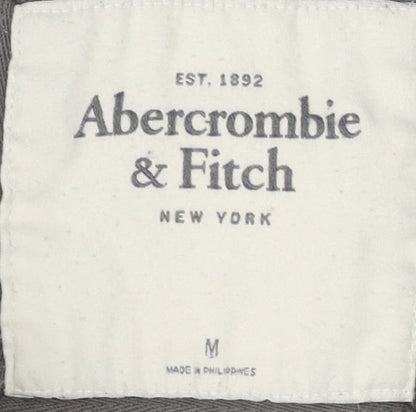 Abercrombie & Fitch Women's Blue Pullover Hoodie - M