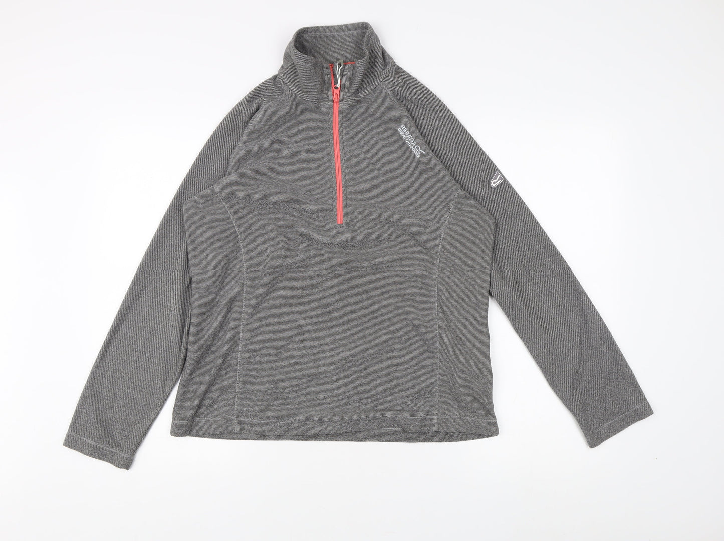 Regatta Women's Grey Pullover Sweatshirt Size 12