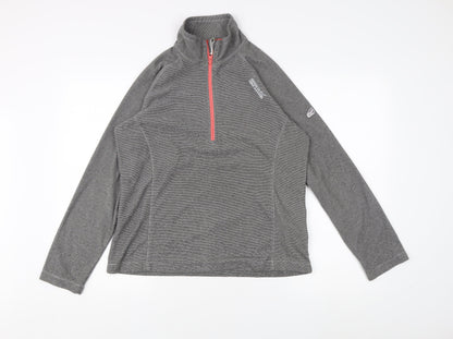 Regatta Women's Grey Pullover Sweatshirt Size 12