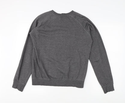Champion Women's Grey Sweatshirt Size 12