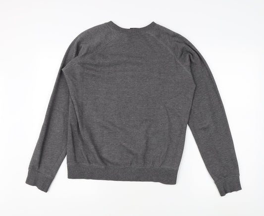 Champion Women's Grey Sweatshirt Size 12