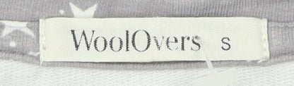 WoolOvers Women's Grey Pullover Sweatshirt, Size S