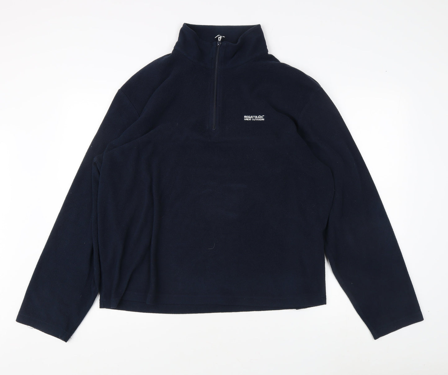 Mens UK Size XL Regatta Blue Pullover Sweatshirt