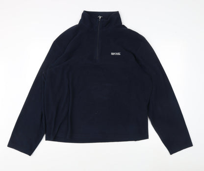 Mens UK Size XL Regatta Blue Pullover Sweatshirt