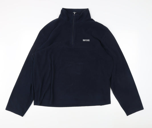 Mens UK Size XL Regatta Blue Pullover Sweatshirt