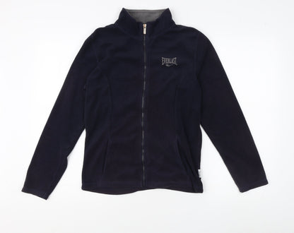 Everlast Women's Black Fleece Jacket Size 10