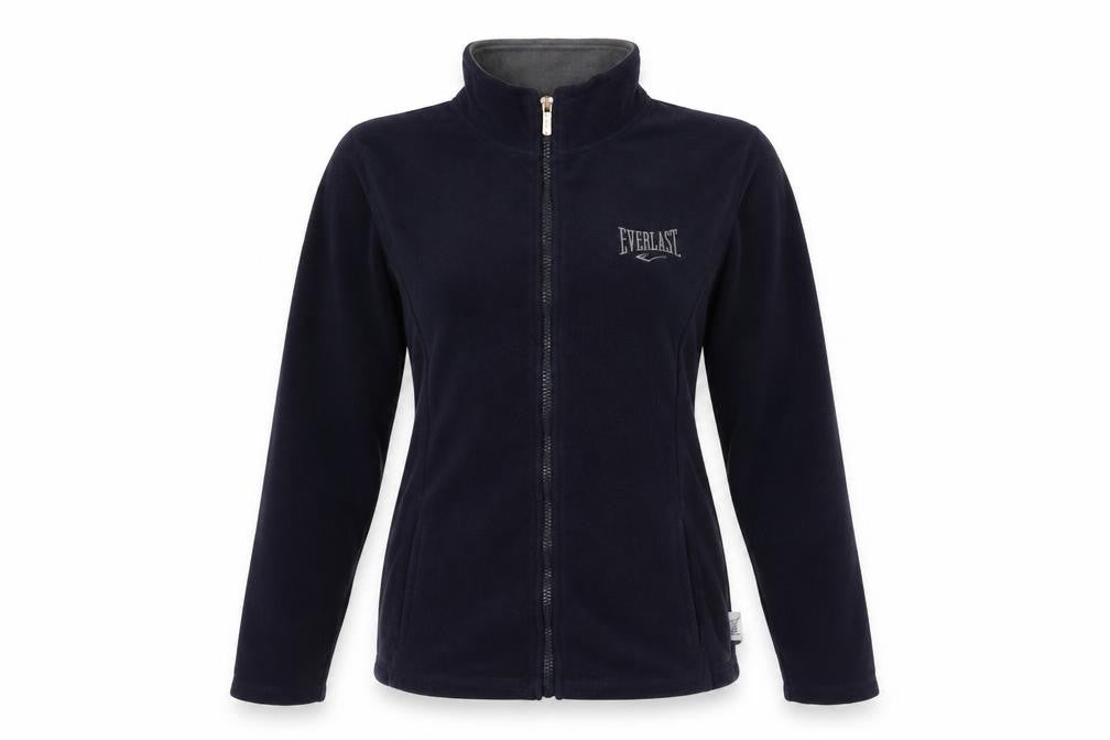 Everlast Women's Black Fleece Jacket Size 10
