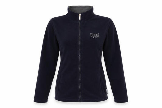 Everlast Women's Black Fleece Jacket Size 10