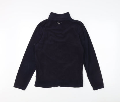 Everlast Women's Black Fleece Jacket Size 10