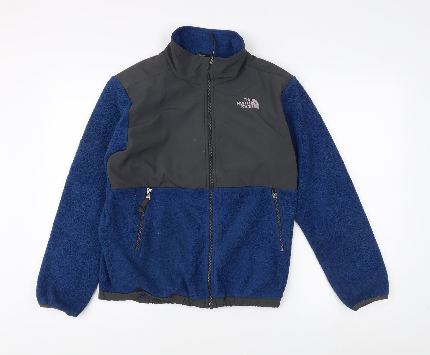 Teens UK Size 14 The North Face Blue Basic Jacket