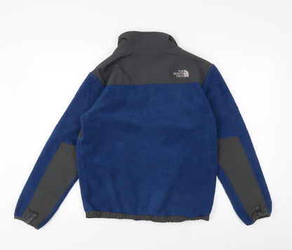 Teens UK Size 14 The North Face Blue Basic Jacket