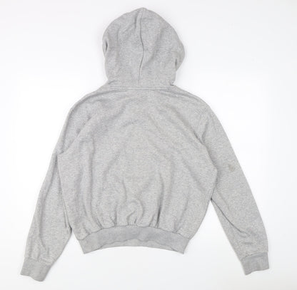 Unisex Adults UK Size S NASA Grey Pullover Hoodie