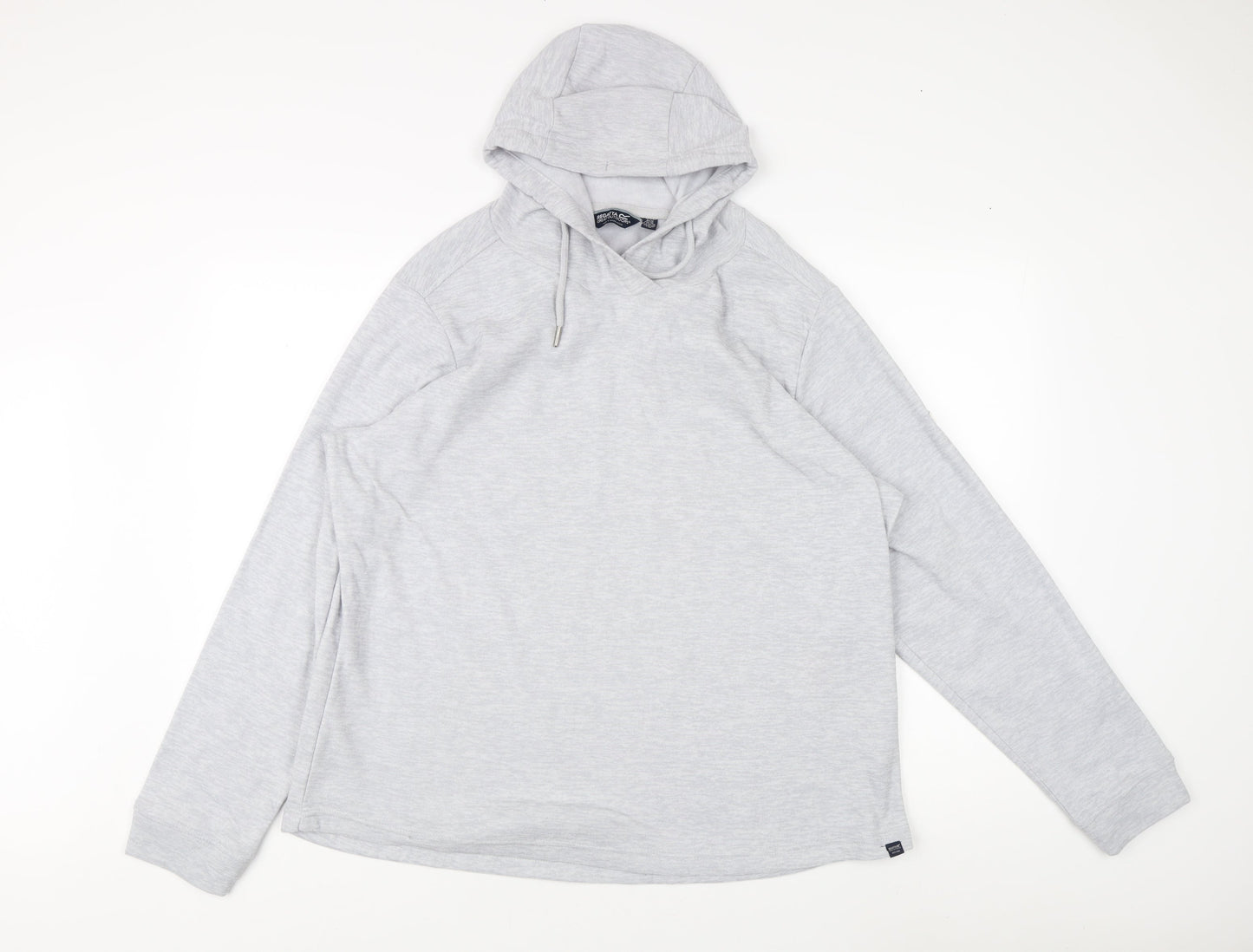 Regatta Women's Grey Hoodie 3XL Polyester Casual