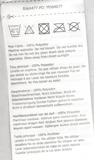 Regatta Women's Grey Hoodie 3XL Polyester Casual