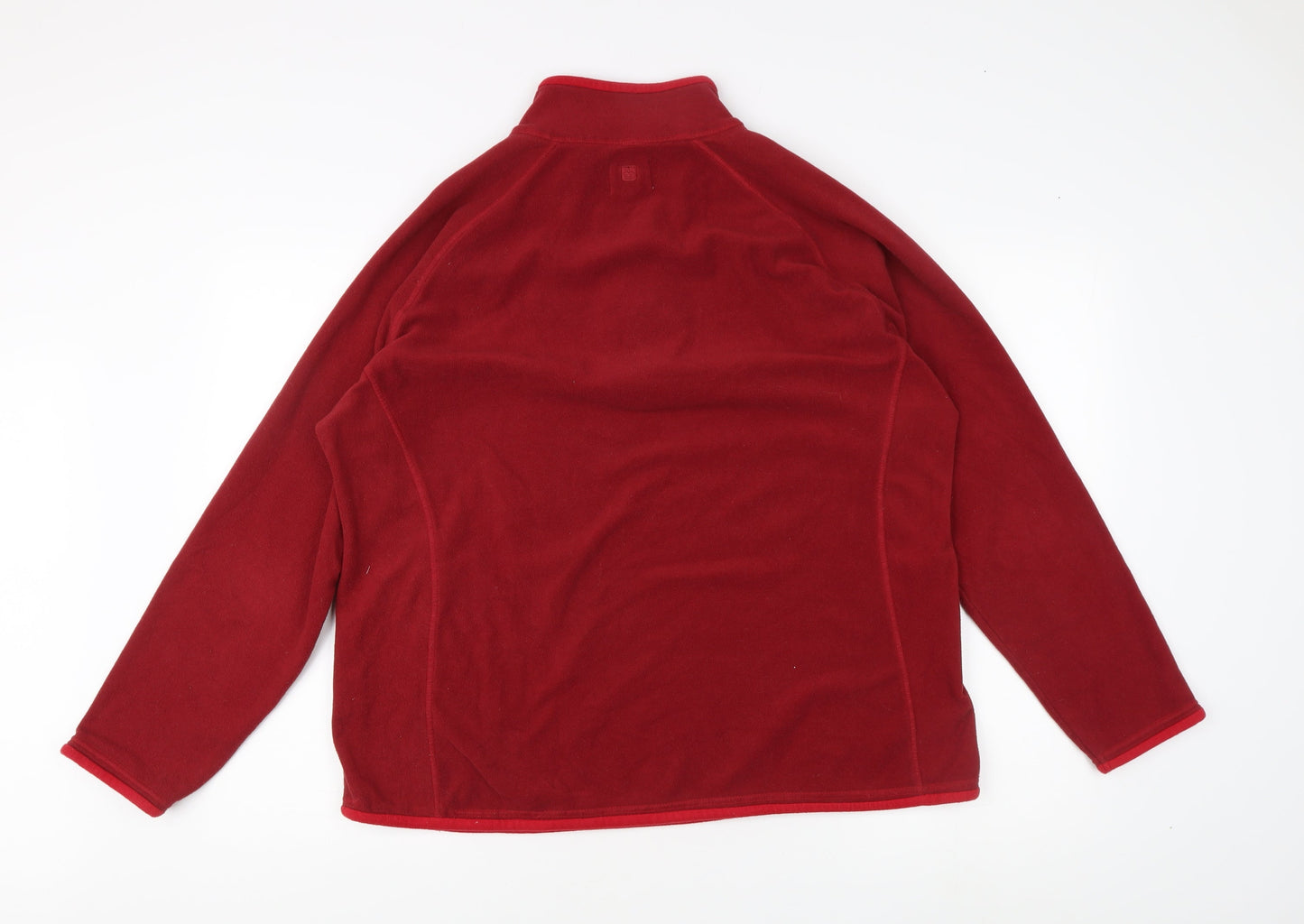 Womens UK Size 20 Mountain Warehouse Red Pullover Sweatshirt