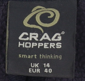 Womens UK Size 14 Craghoppers Black Fleece