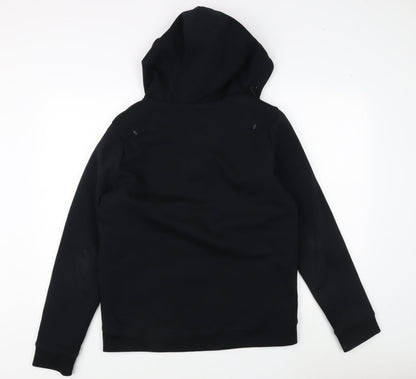 Mens UK Size L Kappa Black Basic Jacket