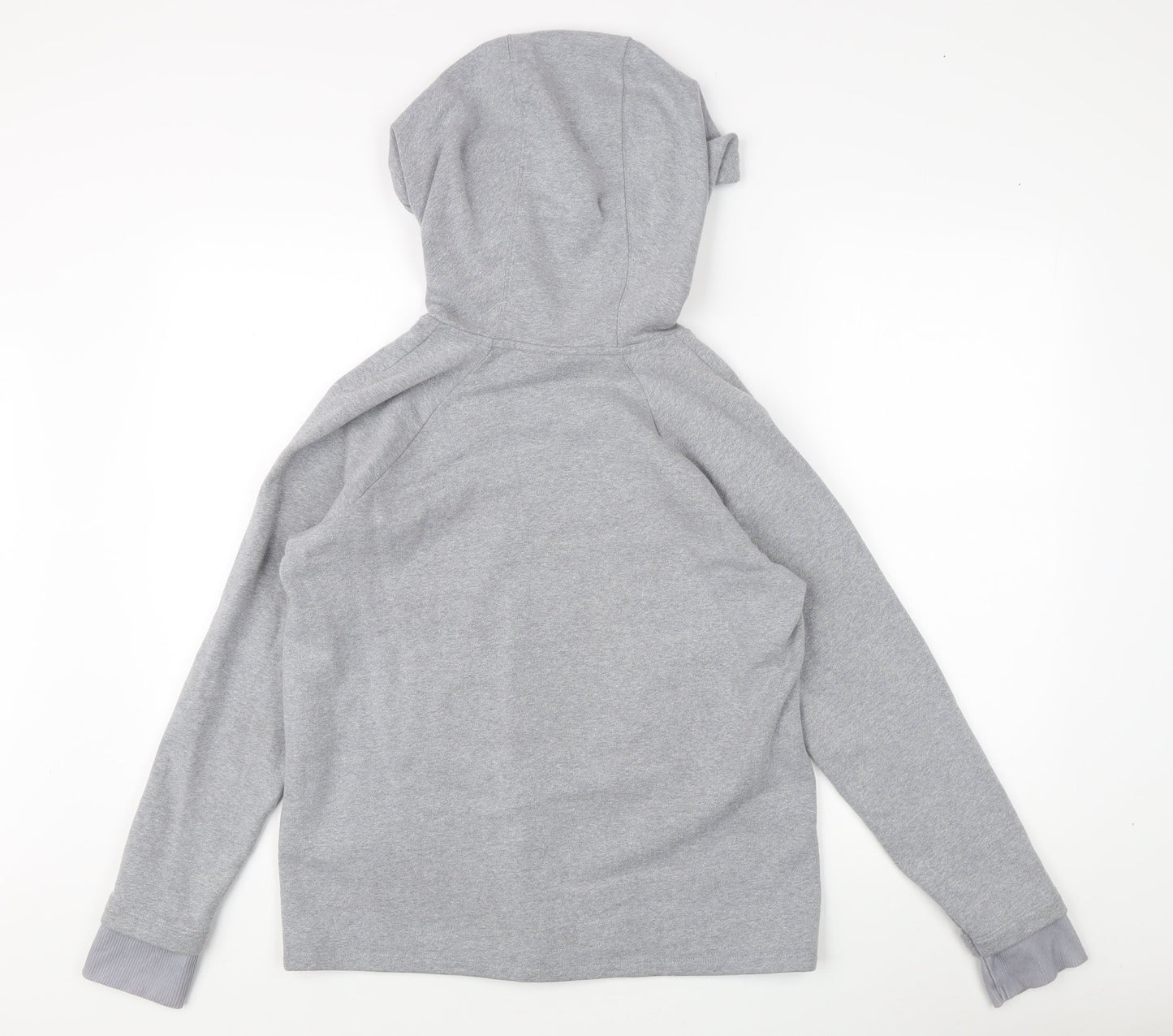 Mens UK Size S Under armour Grey Pullover Hoodie