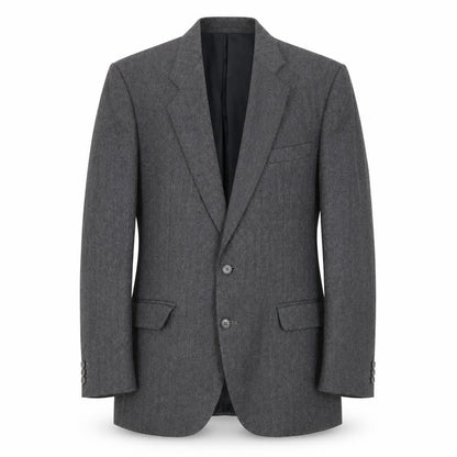 Mens UK Size 40 Van Heusen Regular Grey Suit Jacket