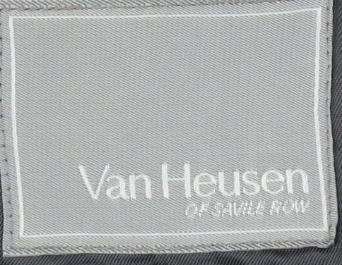 Mens UK Size 40 Van Heusen Regular Grey Suit Jacket