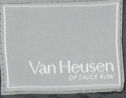Mens UK Size 40 Van Heusen Regular Grey Suit Jacket