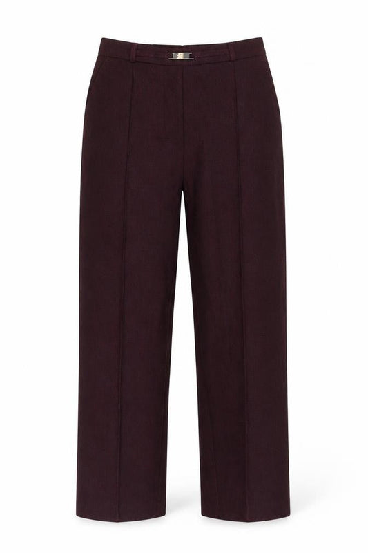 Womens UK Size 10 Honor Millburn Regular Fit  Red Trousers