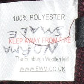 Womens UK Size 10 Honor Millburn Regular Fit  Red Trousers