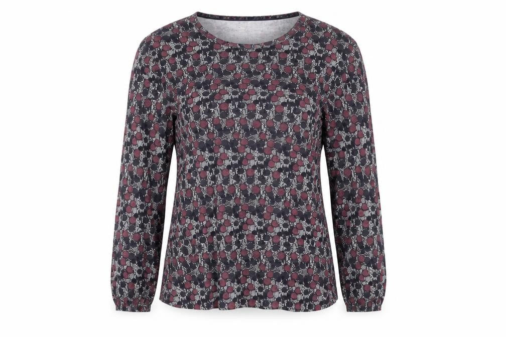 Womens UK Size 12 Faithful & True Multicoloured Basic T-Shirt