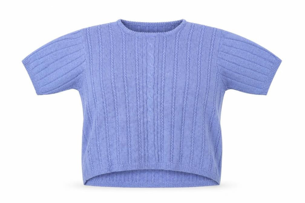 Womens UK Size M Honor Millburn Blue Pullover Jumper