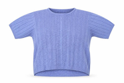 Womens UK Size M Honor Millburn Blue Pullover Jumper